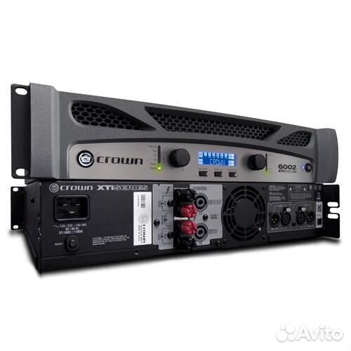 Новый Усилитель Crown Xti 6002