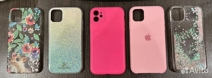 Чехол на iPhone 11