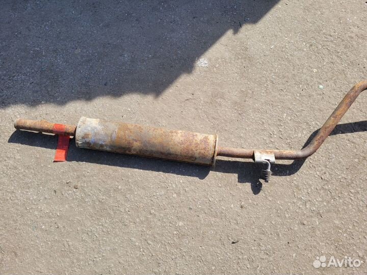 Глушитель на Nissan Almera G15