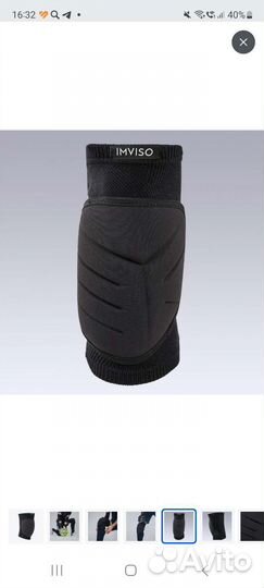 Защита коленей вратаря