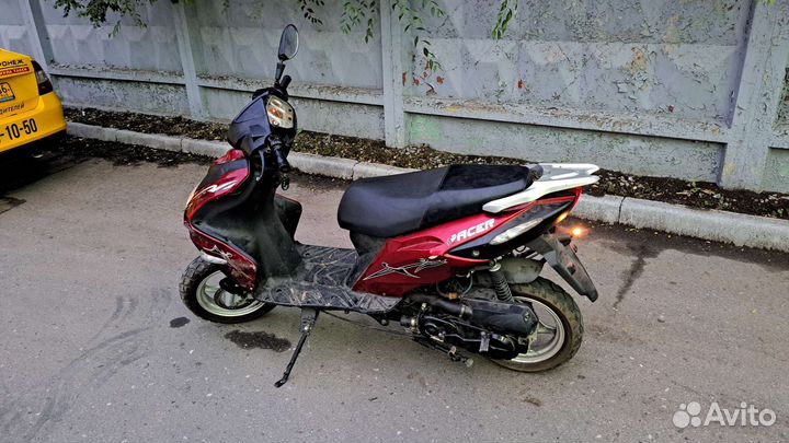 Большой Скутер Racer Pegasus