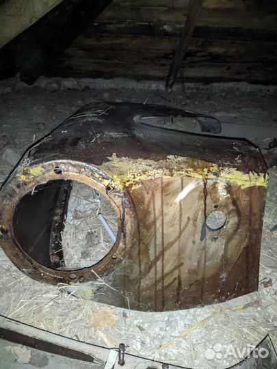 Крылья Москвич-402, 407, 403, 410, 411, 430