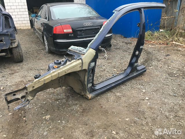 Лонжерон / порог левый Шкода Фабия 1