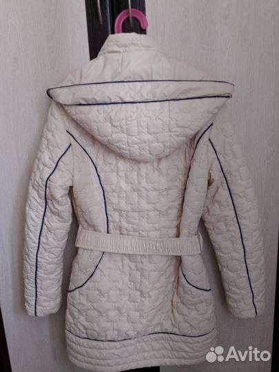 Куртка для девочки демисезонная