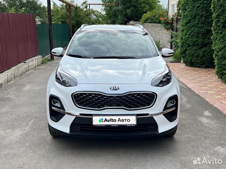 Kia Sportage 2.0 AT, 2021, 29 300 км