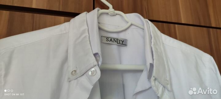 Рубашка школьная 158