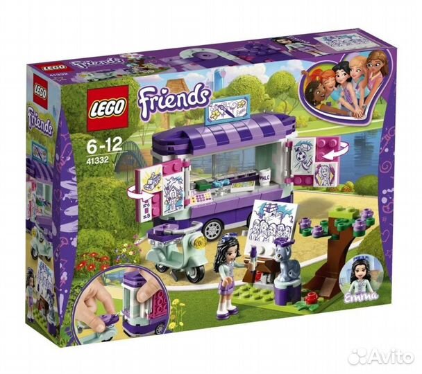 Конструктор lego Friends