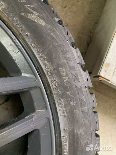 Колеса Mercedes gl x164 в сборе 295/40 r21