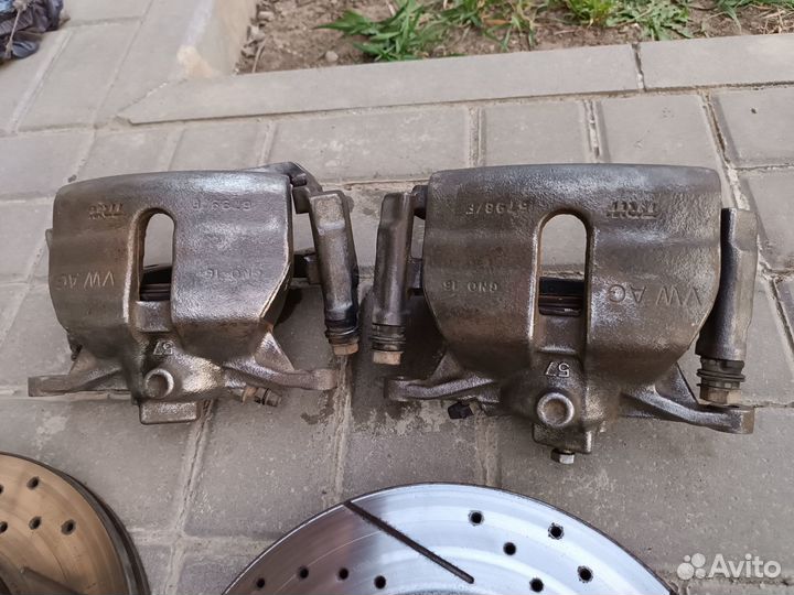 Тормозные суппорта в сборе VAG
