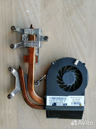 Ноутбук HP Pavilion dv7 - 4103er на запчасти