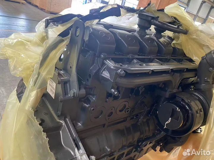 Двигатель Mercedes Benz OM460LA