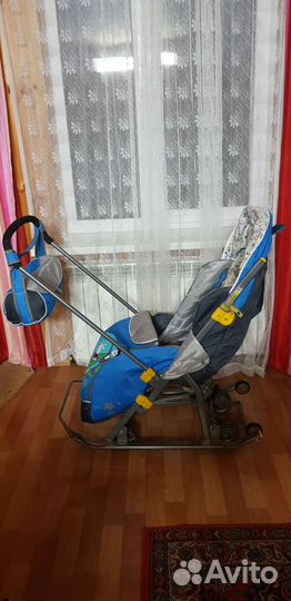 Санки зимние