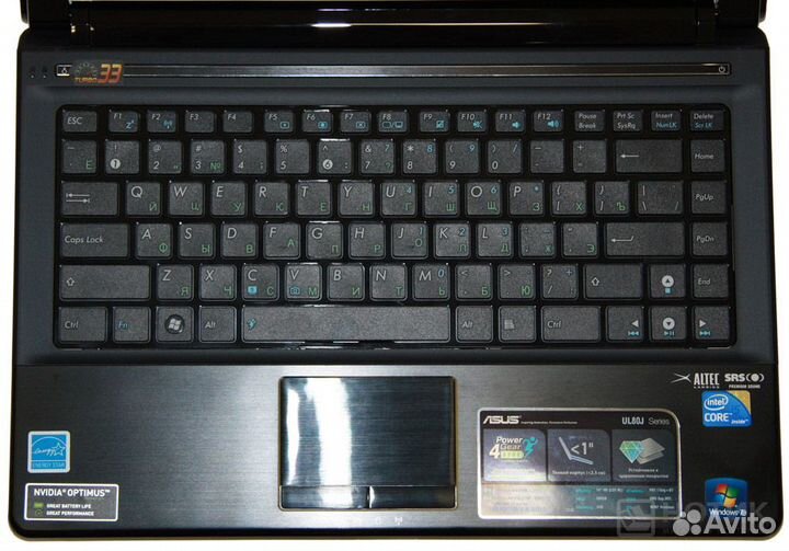 Ноутбук Asus Core i5