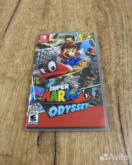 Super mario odyssey