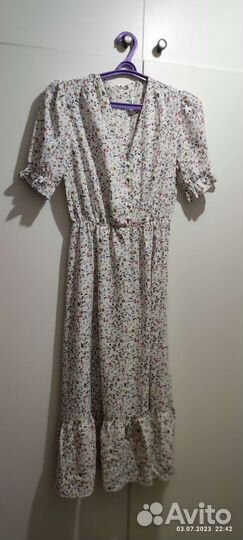 Платье летнее