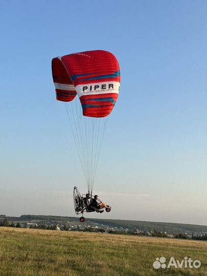Полёт на параплане Весной в Екатеринбурге