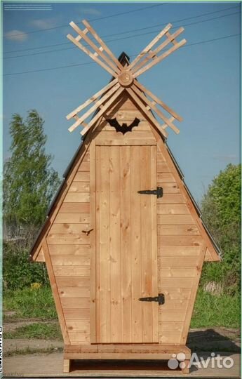 Дачный туалет домик бвж 433