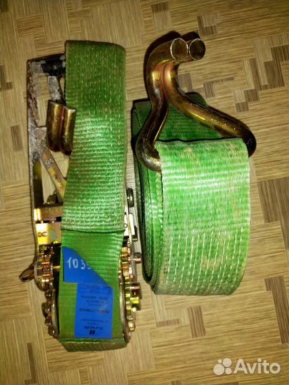 Ремень стяжной для крепления груза