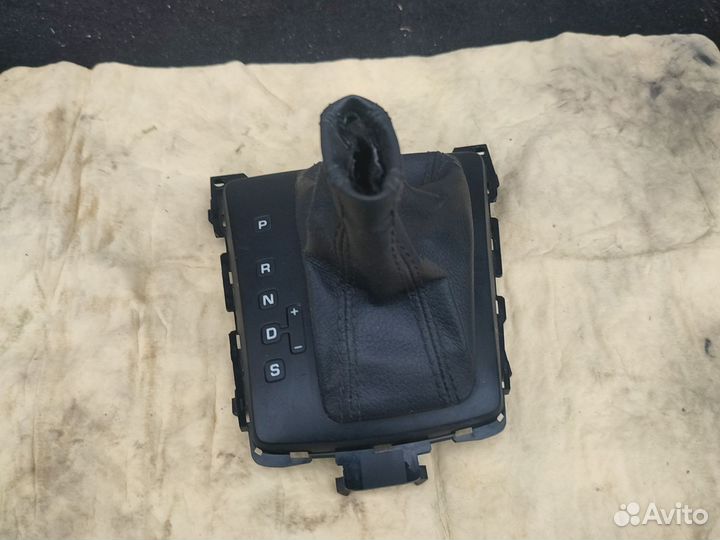 Skoda octavia a5 индикатор переключения АКПП