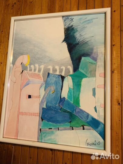 Картина японского художника Izumi.O