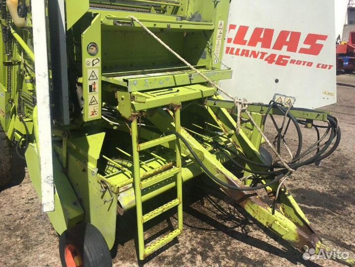 Пресс-подборщик Claas Rollant, 1905