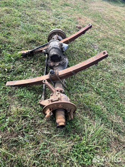 Продам передний мост на урал