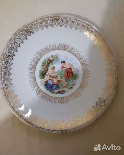 Блюдо праздничное винтаж 