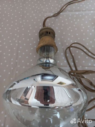 Светильник потолочный подвесной СССР