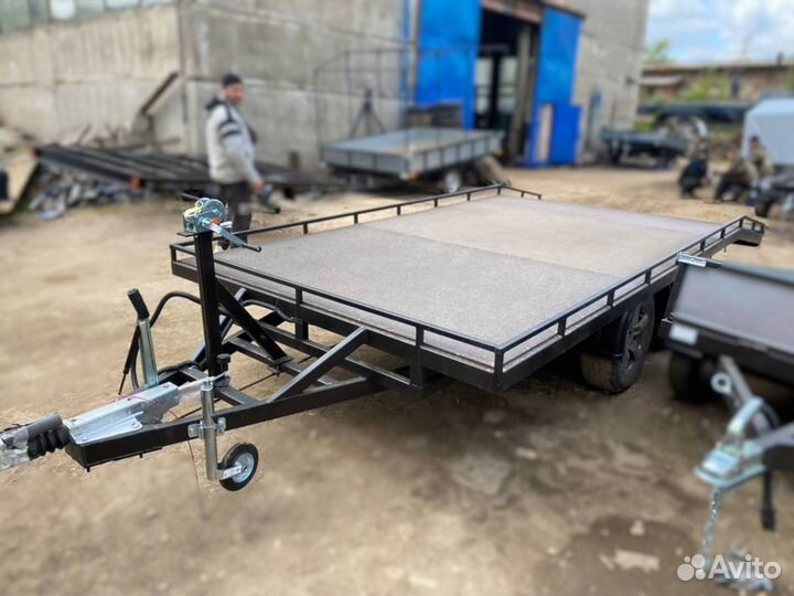 Прицеп автовоз лафет эвакуатор
