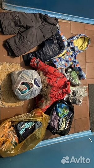 Детские вещи бесплатно