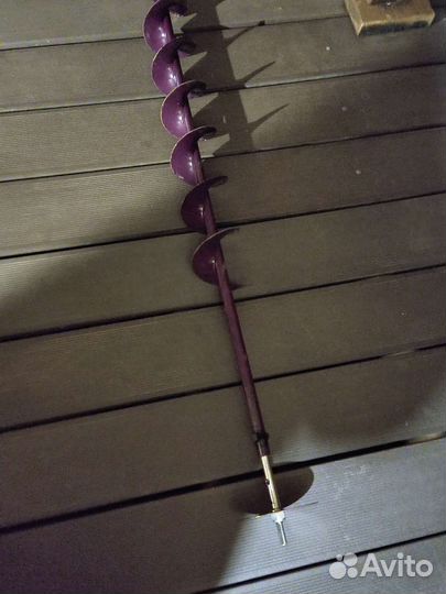 Адаптер для ледобура неро