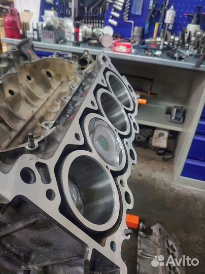 Двигатель 3UR / на Тойота Тундра 5.7 рест