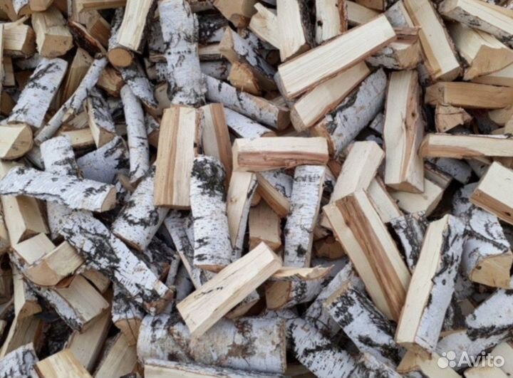 Березовые дрова