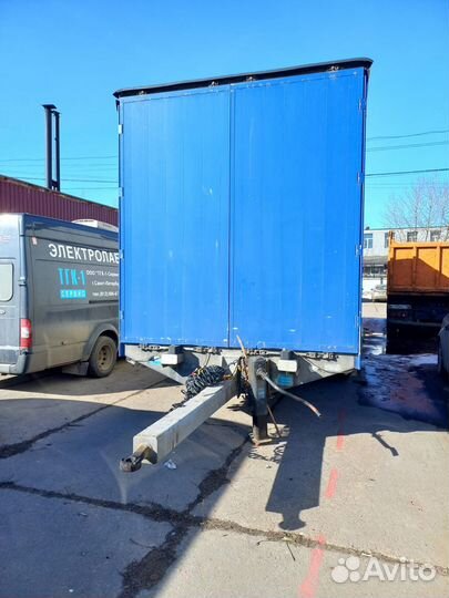 Прицеп тентованный Obermaier OS2-L105L/B, 2007