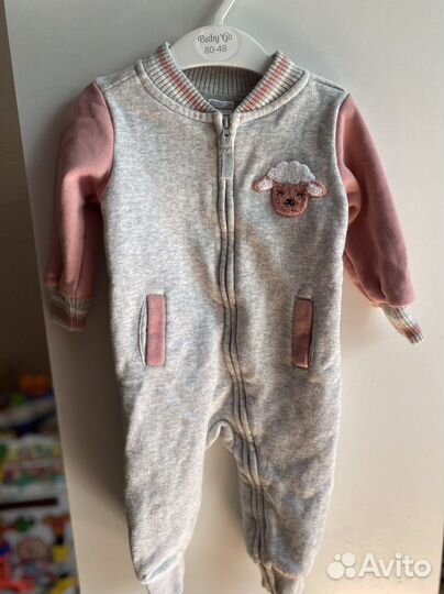 Пакет вещей на девочку 68 см