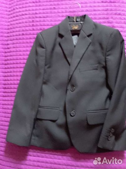 Школьный костюм для мальчика 128 134