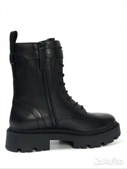 Ботинки кожанные ASH 39 размер