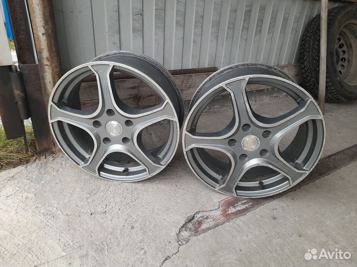Литые диски r16 5 114 3
