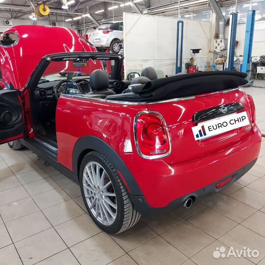 Чип тюнинг Mini Hatch 2.0 F55 170 лс