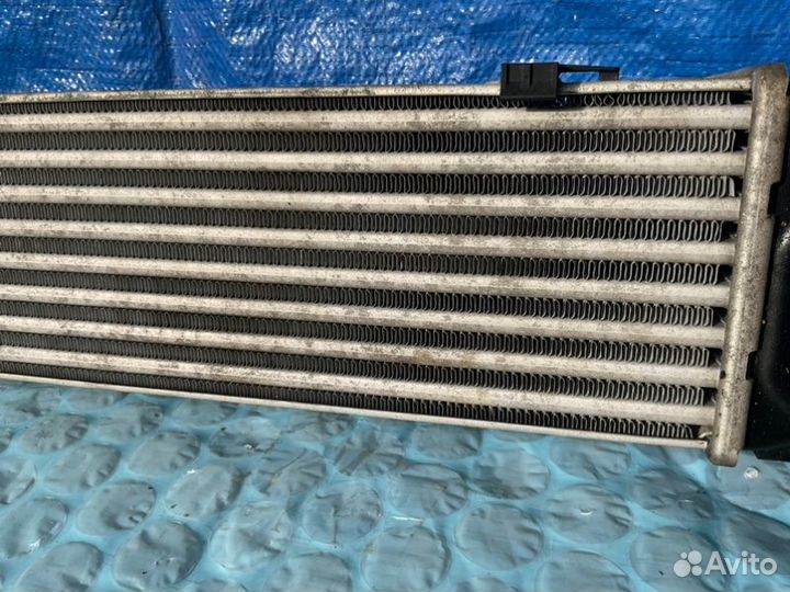 Интеркулер Bmw X1 E84 N55B30A 3.0L twinpower turbo