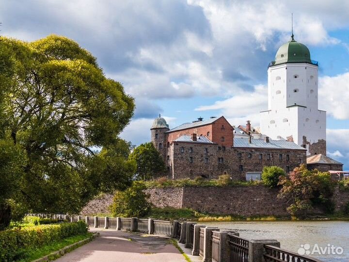 Экскурсия — Выборг — Пять крепостей Выборга: искус