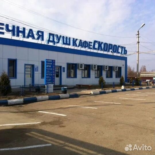 Комплекс АЗС, гостиница, баня, кафе, аптека и тд