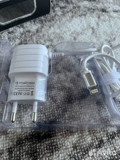 Зарядка на iPhone