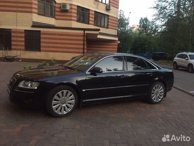Audi A8 4.2 AT, 2006, 124 000 км