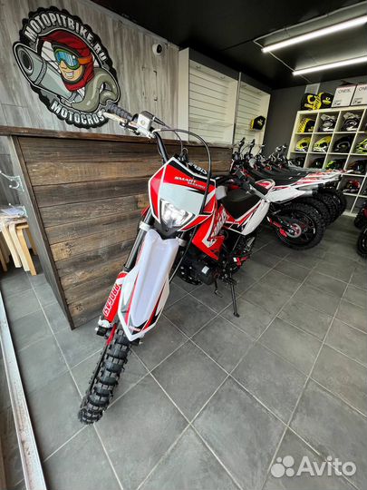 Питбайк Progasi MAX 150 (Колеса 19х16) Новый