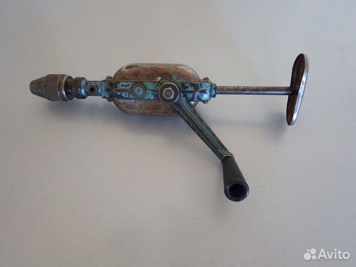 Дрель ручная механическая СССР