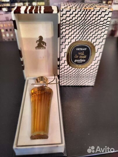 Vol De Nuit Guerlain extrait 7,5ml винтаж