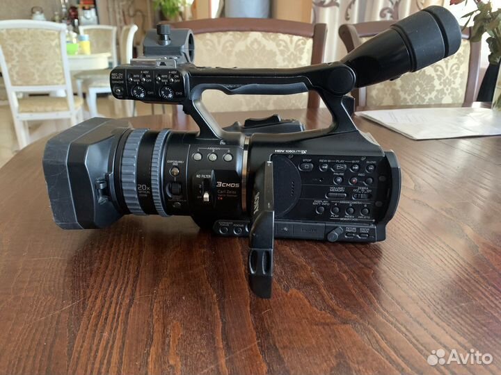 Профессиональная цифровая видеокамера Sony