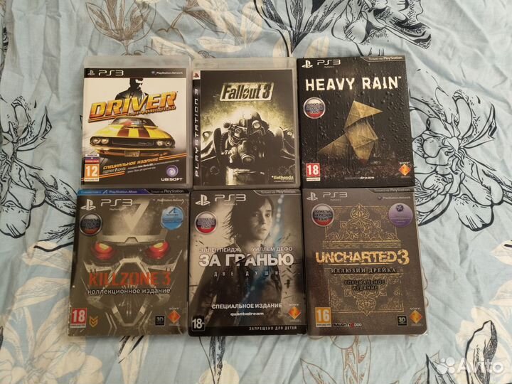 Игры PS3