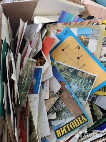 Открытки СССР